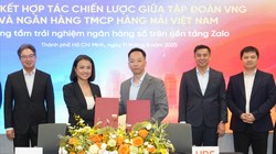 Công ty Cổ phần Tập đoàn VNG và Ngân hàng TMCP Hàng Hải Việt Nam (MSB) hợp tác chiến lược. Ảnh: VNG.