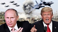 Nga – Mỹ đối đầu ở Syria sẽ là cơn ác mộng kinh hoàng (ảnh: Dailystar)