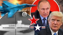Nga “lật mặt nạ” Mỹ tại Syria (ảnh: Dailystar)