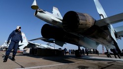 Chiến đấu cơ tối tân Su-35 Nga tham chiến ở Syria 