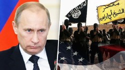 Nga đã chính thức buộc tội Mỹ hợp tác với IS (ảnh: Express)