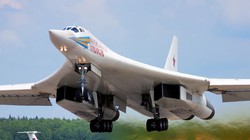 Máy bay ném bom chiến lược Tu-160 của Nga đã nhiều lần tham gia chiến dịch tiêu diệt phiến quân khủng bố tại Syria