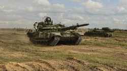 Cuộc tập trận Zapad 2017 làm NATO lo ngại về một cuộc tấn công bất thình lình của Nga (ảnh: Sputniknews)