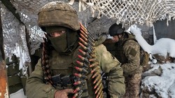 Hình ảnh binh lính thuộc Lực lượng Vũ trang Ukraine (ảnh: National Interest)