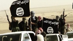 Các tay súng IS ở Syria (ảnh: Daily Express)