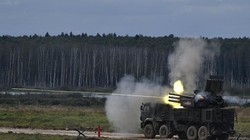 Hệ thống phòng không Pantsir-S1 của Nga. Ảnh: RIA