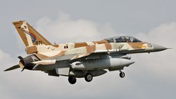 Chiến đấu cơ F-16I Sufa của Không quân Israel. Ảnh: Airplane-Pictures.net