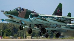 Cường kích Su-25 của Nga. Ảnh: fair.ru