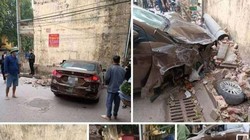 Hiện trường vụ tai nạn nghiêm trọng 