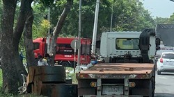 Hiện trường vụ tai nạn 