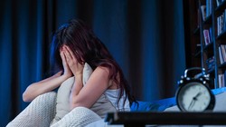 Mất ngủ là triệu chứng tương đối phổ biến sau khi bị mắc Covid-19