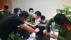 Cảnh sát khám xét trụ sở FLC hôm 29/3