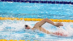 Kình ngư Nguyễn Huy Hoàng xuất sắc giành được 5 HCV, phá 2 kỷ lục SEA Games 31