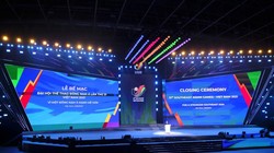 Toàn cảnh Lễ bế mạc