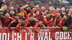 Xứ Wales lần đầu tiên trở lại World Cup sau 64 năm. Ảnh: Reuters