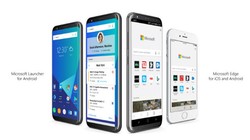 Nhằm cải thiện trải nghiệm người dùng trên nhiều thiết bị, Microsoft vừa tuyên bố tung ra các bản beta của trình duyệt web Edge cho iOS và Android