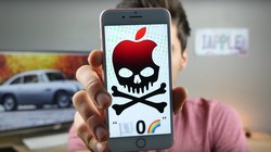 Nhiều người dùng phàn nàn iPhone X bị đóng băng trong thời tiết lạnh. (Ảnh: CNET)