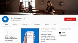 Apple vừa ra kênh YouTube hỗ trợ người dùng các thủ thuật trên iPhone, iPad (ảnh: Business Insider)