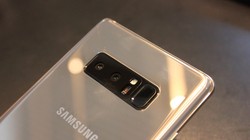 Camera trên Galaxy Note 8. Cuộc chiến camera pixel trên smartphone lại bắt đầu khi Sony vừa giới thiệu cảm biến máy ảnh 48MP cho smartphone. (Ảnh: BRG)