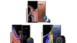 Note9 dự kiến sẽ có 3 màu xanh, đen và nâu. (Ảnh: Android Headlines)