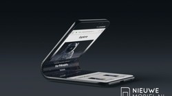 Mặc dù chưa xác nhận gì về tên gọi, song nhiều thông itn cho biết smartphone có thể gập lại của Samsung sẽ là Galaxy F (Ảnh: BGR)