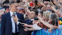 Show diễn của ông Zelensky dường như vẫn chưa kết thúc (Ảnh: Reuters)