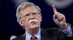 Cố vấn An ninh Quốc gia Mỹ John Bolton (Ảnh: AP)