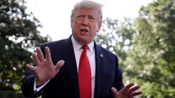 Ông Trump chỉ trích Công nương Meghan Markle trong bài phỏng vấn với The Sun mới đây (Ảnh: CNN)