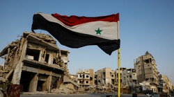 Chiến sự ở Syria diễn ra ác liệt trong vài ngày qua (Ảnh: AP)