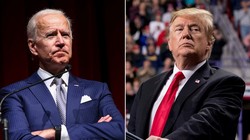 Joe Biden đang dẫn trước Trump tới 13 điểm trong kết quả thăm dò toàn quốc (Ảnh: ABC News)