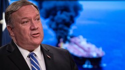 Ngoại trưởng Mỹ Mike Pompeo đang thổi bùng ngọn lửa chiến tranh với Iran? (Ảnh: AP)
