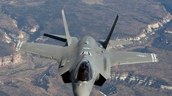 Mẫu phi cơ chiến đấu F-35B Lightning cuar Lockheed Martin (Ảnh: AP)