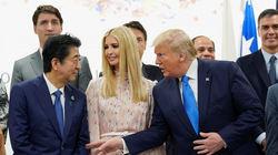 Sự hiện diện dày đặc của Ivanka Trump trong Hội nghị thượng đỉnh G20 vừa qua thể hiện rõ qua bức ảnh này (Ảnh: Business Insider)