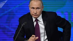 Tổng thống Nga Vladimir Putin (Ảnh: Sputnik)