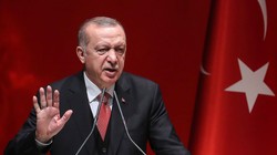 Tổng thống Thổ Nhĩ Kỳ Recep Tayyip Erdogan (Ảnh: Time)