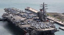 Hạm đội 7 của Mỹ đóng tại Nhật Bản (Ảnh: Washington Post)