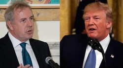 Cựu Đại sứ Mỹ tại Anh Kim Darroch tiết lộ thêm thông tin về Tổng thống Trump (Ảnh: Business Insider)