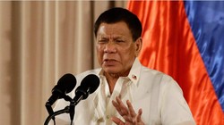 Tổng thống Duterte khẳng định sẽ không cho phép Mỹ đặt tên lửa trên lãnh thổ Philippines (Ảnh: The Sun)