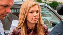 Carrie Symonds, bạn gái Thủ tướng Anh Boris Johnson (Ảnh: AP)