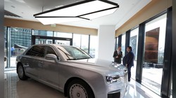 Mẫu xe Limousine mà hãng Aurus vừa trình làng (Ảnh: Reuters)