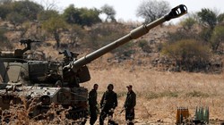 Binh sỹ Israel được triển khai tới thung lung Hula, khu vực gần biên giới Israel-Lebanon (Ảnh: EPA)