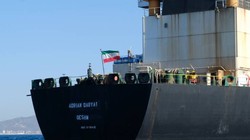 Tàu chở dầu Adrian Darya 1 – trước là Grace 1 – của Iran (Ảnh: Newsweek)