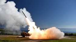 Quân đội Thổ Nhĩ Kỳ thử nghiệm một hệ thống phóng tên lửa ngày 20/3/2019 (Ảnh: Newsweek)