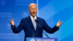 Cựu Phó Tổng thống Mỹ Joe Biden dẫn đầu trong cuộc đua giành vị trí ứng viên Tổng thống của đảng Dân chủ (Ảnh: Washington Post)