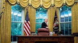 Chấm dứt cuộc chiến kéo dài ở Afghanistan là một trong những ưu tiên của Tổng thống Trump (Ảnh: New York Times)