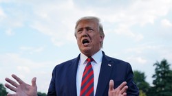 Tổng thống Trump tuyên bố đã "nạp đạn, lên nòng" tấn công trả đũa trước vụ tấn công Arab Saudi (Ảnh: Time)