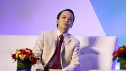 Ông Trịnh Văn Quyết, Chủ tịch kiêm Tổng giám đốc Bamboo Airways (Ảnh: Bloomberg)