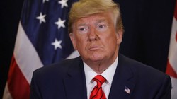 Tổng thống Mỹ Donald Trump lại đối mặt khả năng bị luận tội (Ảnh: Reuters)