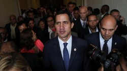 Thủ lĩnh phe đối lập Venezuela Juan Guaido (Ảnh: Reuters)