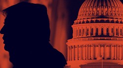 Bê bối chính trị ở Washington đang bủa vây Tổng thống Trump (Ảnh: NBC)